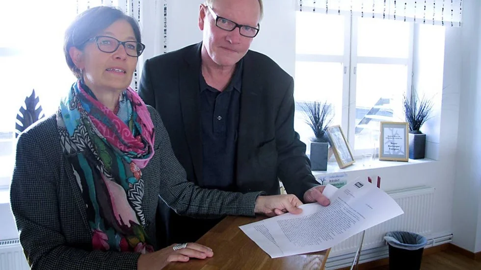 Förslaget att lägga ned upplevelseproduktionsutbildningen är märkligt, menar Helene Röckner och Per Hallqvist vid Destination Piteå.