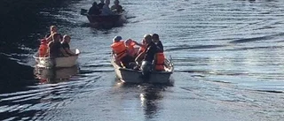 Ovanligt många kräftfiskare