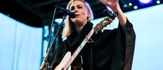 Personlig Anna Ternheim med dåligt ljud