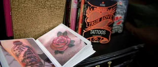 Klassiska tatueringar lockar många
