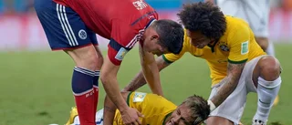 Inget mer VM för Neymar