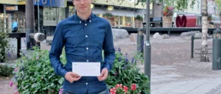 Klirr i kassan för Karl