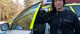 Svettigt vara polis i inlandet