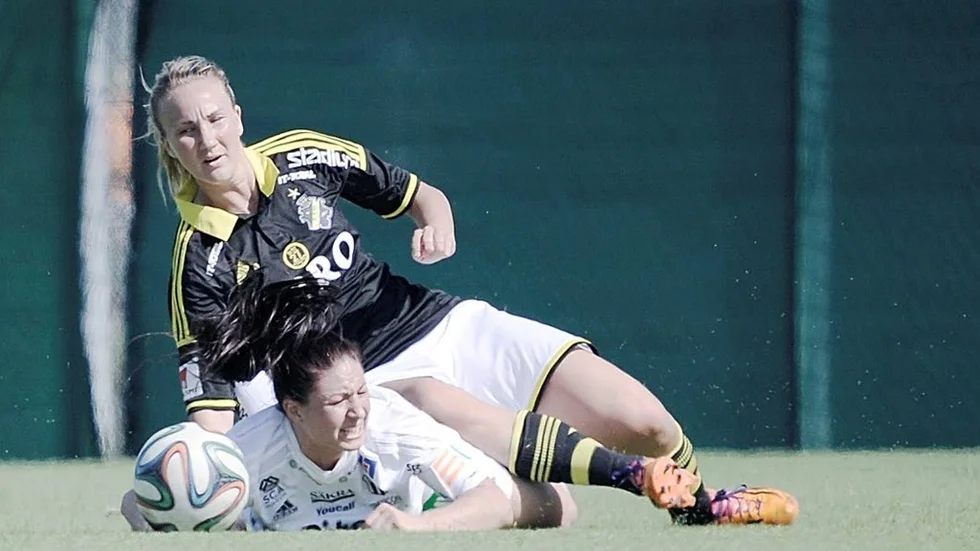 Ett nederlagstippat AIK lyckades trycka dit Josefin Johansson och Piteå IF i söndagens damallsvenska match.