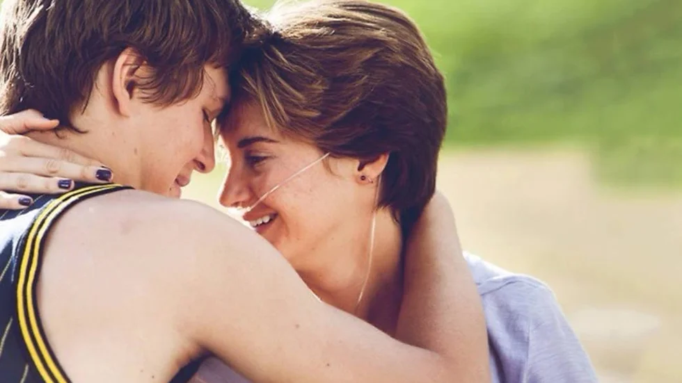 Shailene Woodley och Ansel Elgort spelar huvudrollerna i den nya ungdomsfilmen The Fault In Our Stars.