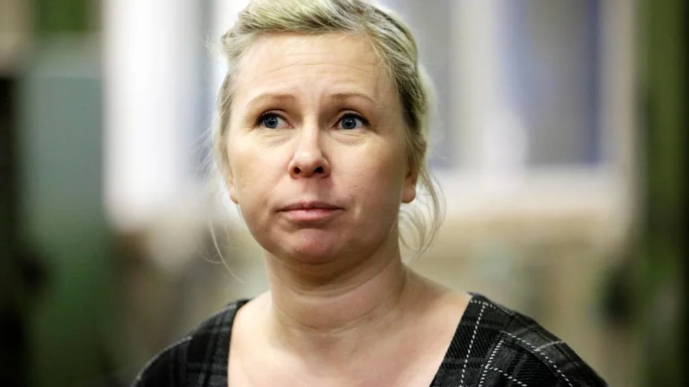 Mimmi Andersson, rektor Grans naturbruksskola, har åtalats för djurplågeri sedan det visat sig att tre lamm svultit i Granparken. "Med facit i hand, kanske djuren skulle avlivats, men djurplågeri är det inte", säger hon. (Arkivbild)