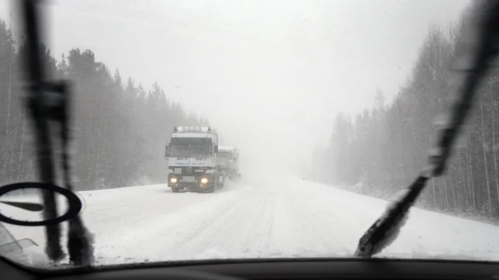 Storm. Polisen i Norrbotten varnar för mycket hårt väder i norrlandsfjällen under söndagen. (Arkivbild)