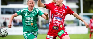 "Jätteglad för att det blev Piteå"
