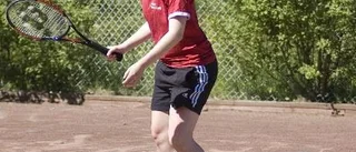Strålande tennisdag