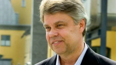 Peter Waldemarsson från Leksand är ny direktör för Symfoniorkestern.Foto: Anita Kjellberg