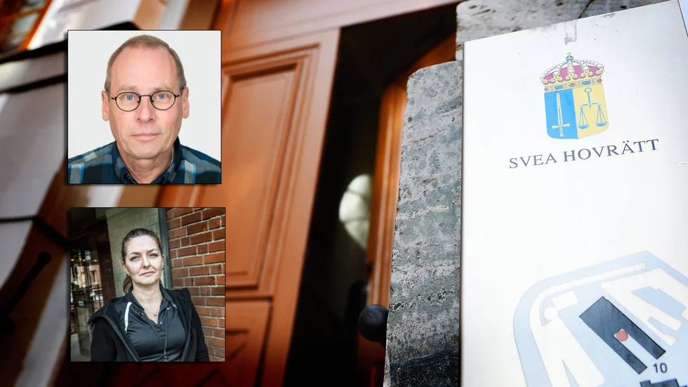 Anders Eberhardts advokat yrkar på att den tidigare politikern ska dömas för vållande till annans död och få sänkt straff. Kammaråklagaren Zilla Hirsch yrkar på livstids fängelse.