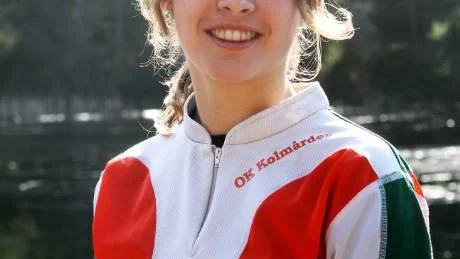 Linn Bränneby är en av de tävlande i OK Kolmården.  Foto: Nils Sjödin