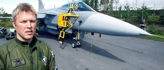 Kaarle tog världsrekord med Jas Gripen