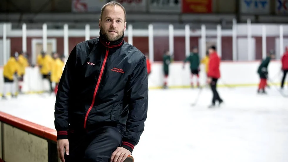 ”Om killarna lägger ner lite själ och hjärta kommer många att bli jätteduktiga”, säger tränaren Niclas Lundkvist. (Arkivbild)	?