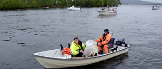 Tufft på sjön för trollingfiskare