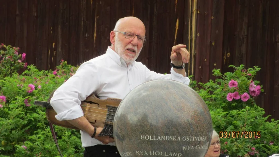 Staffan Bergström, ledare för spelmanslaget.