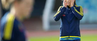 Ingen pitetjej i startelvan