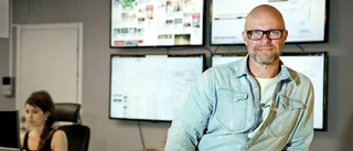 Bengt Larsson, 55, redaktionschef