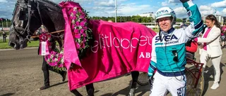 Kihlström vann elitloppet