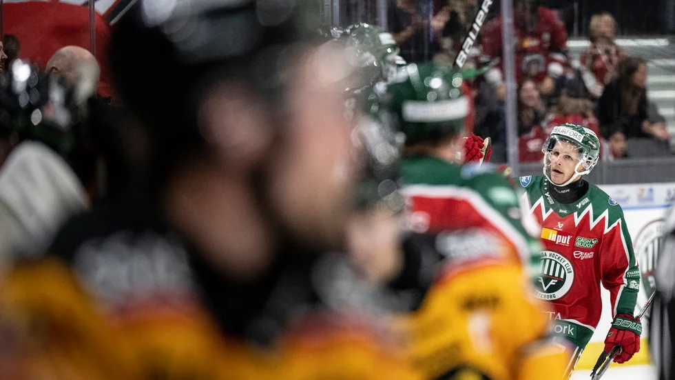 Max Friberg mål i boxplay sänkte Luleå Hockey i Göteborg.