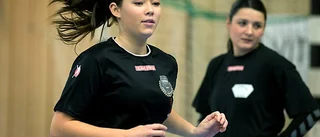 Hon lämnar Boden Handboll