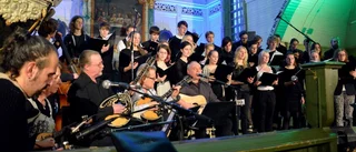 Rena rama grekiskan i Arjeplogs kyrka