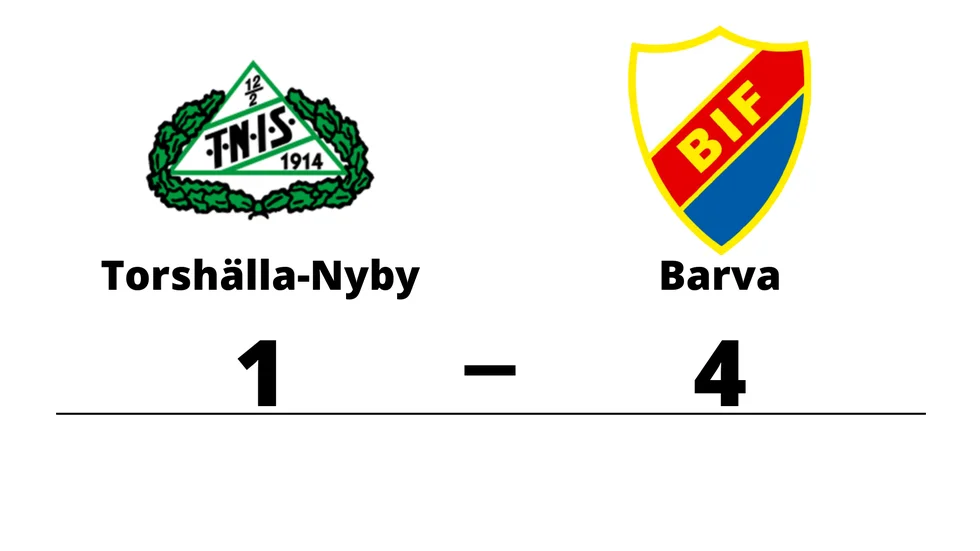 Torshälla-Nyby IS förlorade mot Barva IF