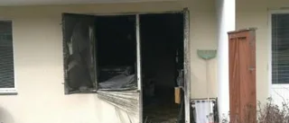 Lägenhetsbrand i Hageby