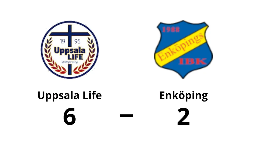 Uppsala Life IF vann mot Enköping IBK
