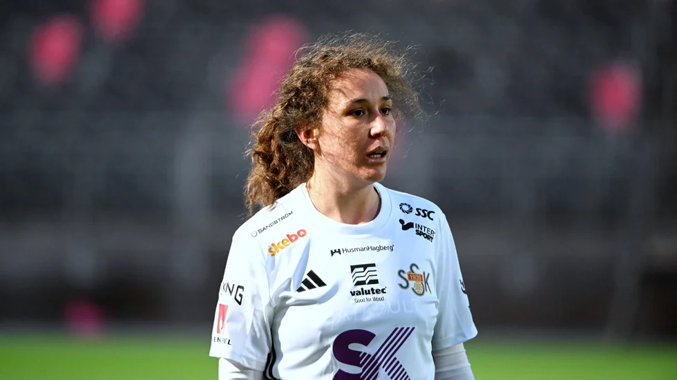 Andrea de Miguel Villar lämnar Sunnanå SK efter att ha varit en del av laget under 2022, 2023 och 2024.