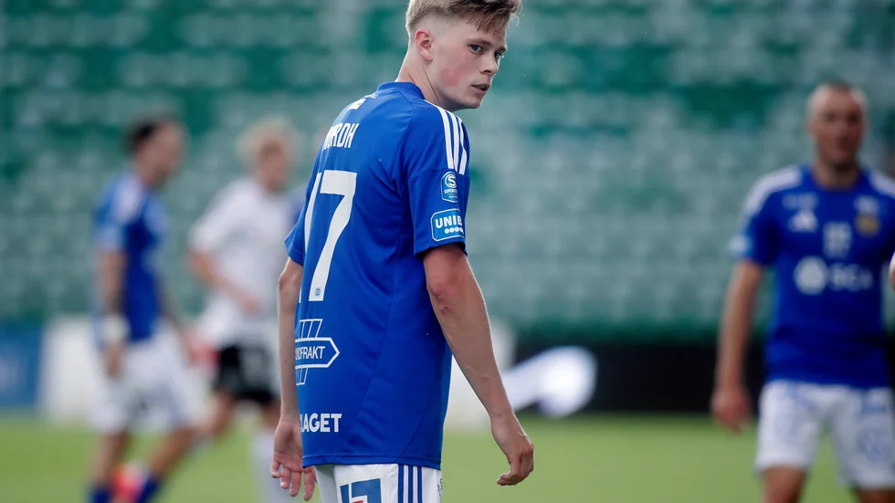 Gustav Nordh spelar en ödesmatch under lördagen då det lär krävas seger för att få chansen till kval i superettan.