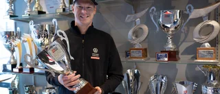 Svensken tog sjunde VM-titeln