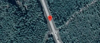 Trafikolycka med flera fordon på väg 34