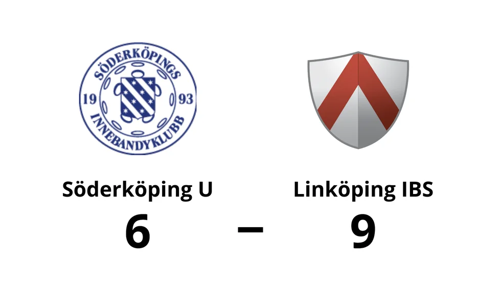 Söderköpings IBK U-lag förlorade mot Linköpings IBS