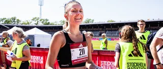 UIF-löparen gjorde som hon som brukar i Stockholm