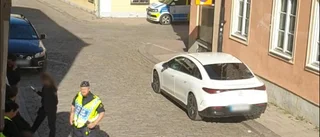 Stora polisinsatser – på flera ställen