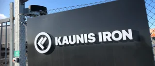 Kaunis Iron drar ner på personal