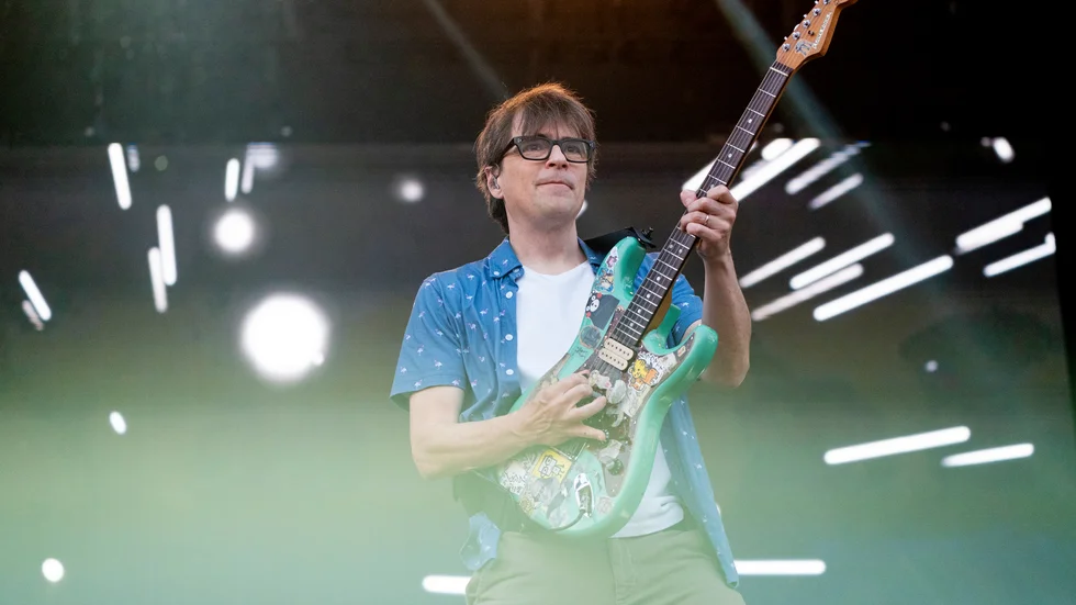 Weezers frontfigur Rivers Cuomo. Arkivbild.