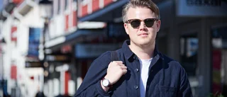 Lånet av mammas Volvo möjliggjorde reportageresan: "Blev 200 mil"