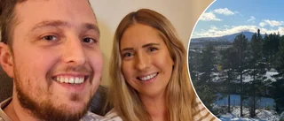 Robin och Anna hittade drömjobben – flyttade 75 mil norrut