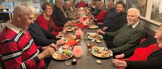 Verksamhetsåret avslutades med jultallrik