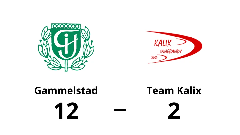 Gammelstads IF vann mot Team Kalix IBK
