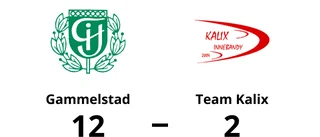 Målfest när Gammelstad krossade Team Kalix