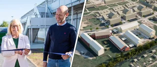Nya stadsdelen växer vidare: Flera hundra studenter får plats 
