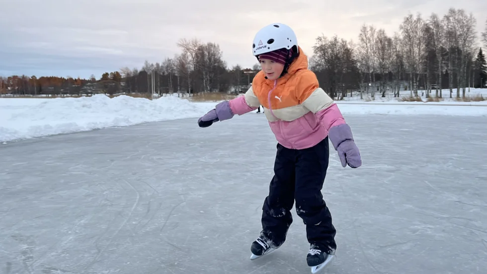Vera Ekerlin, 6 år.