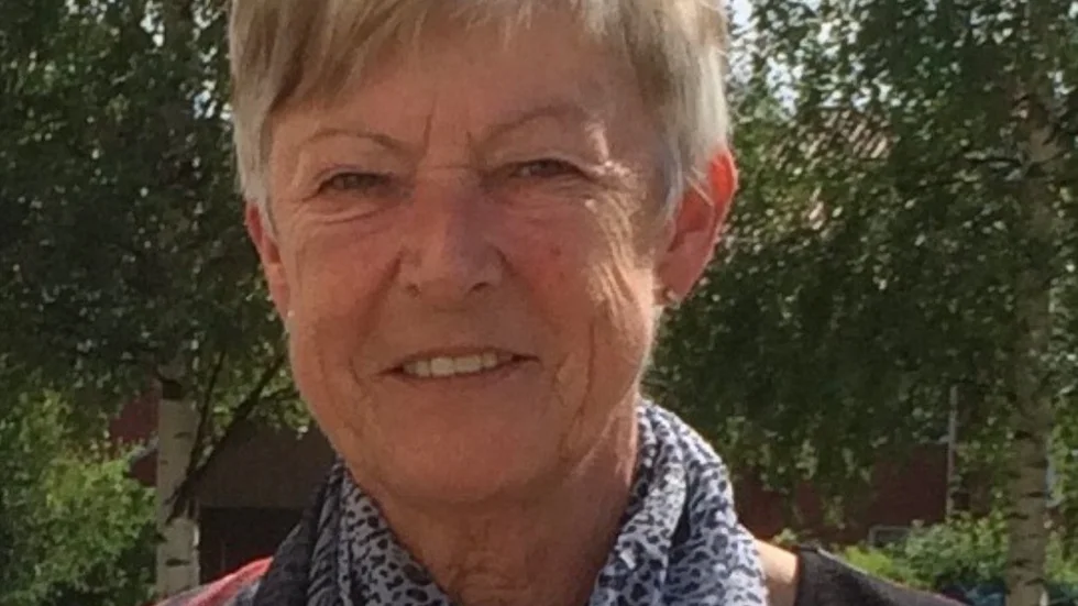 Ebba Hellström. 