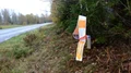 Dubbla olyckor natten mot söndag – i samma område