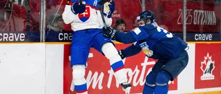 Sverige mot Finland om finalplats i JVM