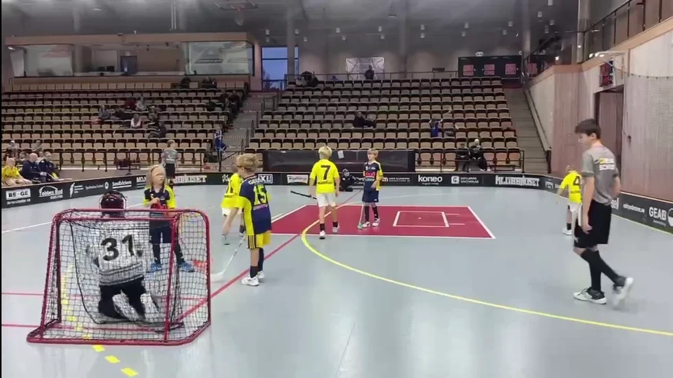 Samtliga innebandymatcher i de lokala ungdomsserierna på Gotland ställs in under lördagen.