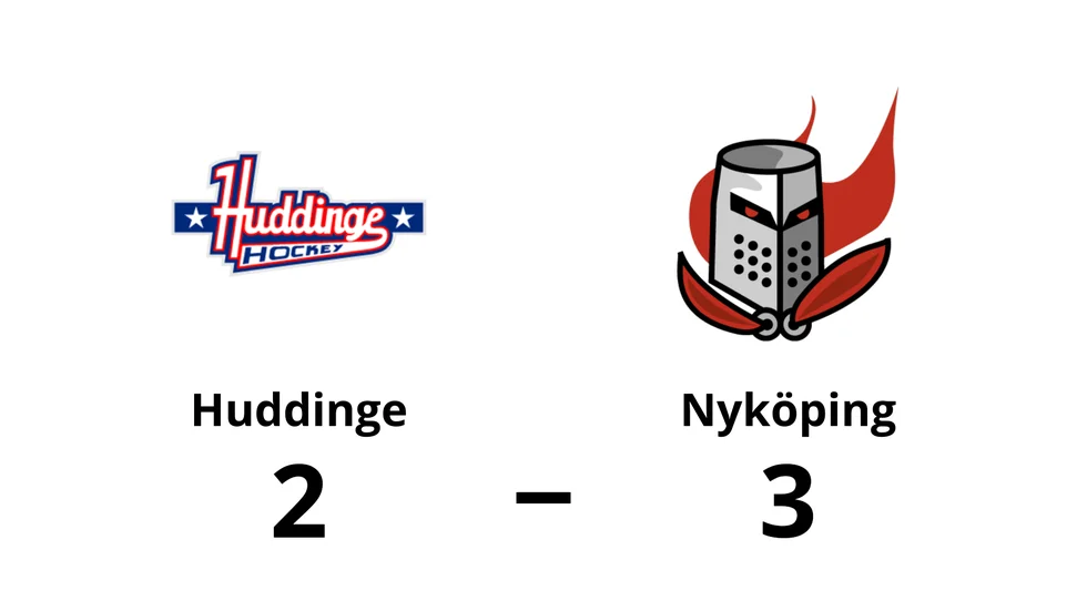 Huddinge IK förlorade mot Nyköping